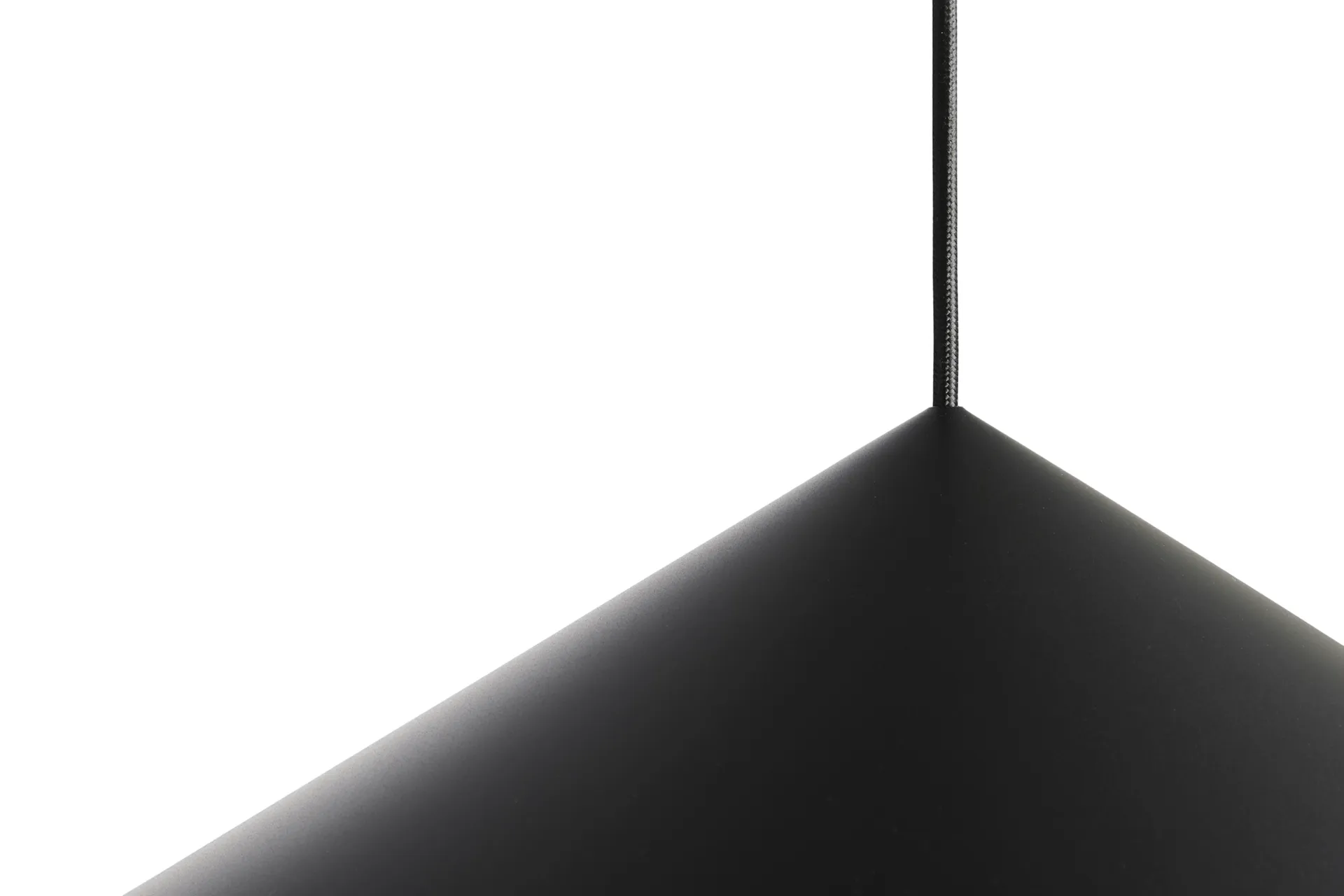 한주 펜던트 조명, Black, Ø75 cm Loom Design