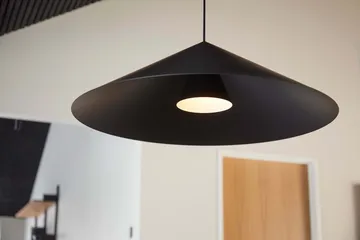 한주 펜던트 조명 - Black, Ø75 cm - Loom Design