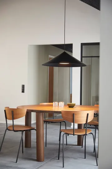 한주 펜던트 조명 - Black, Ø75 cm - Loom Design