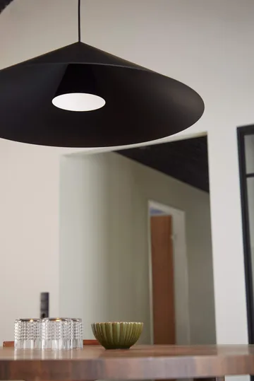 한주 펜던트 조명 - Black, Ø75 cm - Loom Design