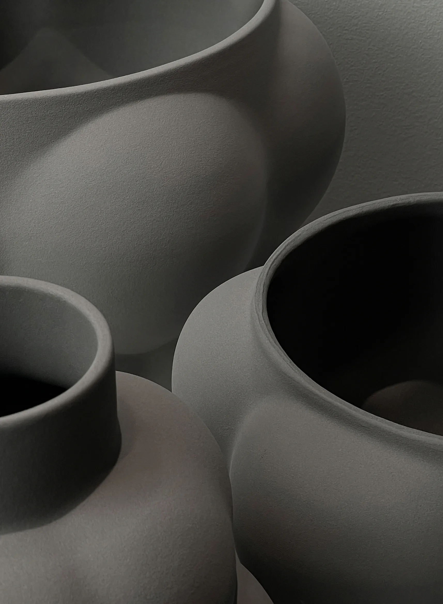 벌룬 05 보울- 팟 24 cm, Sanded Grey Louise Roe | 루이제 로이