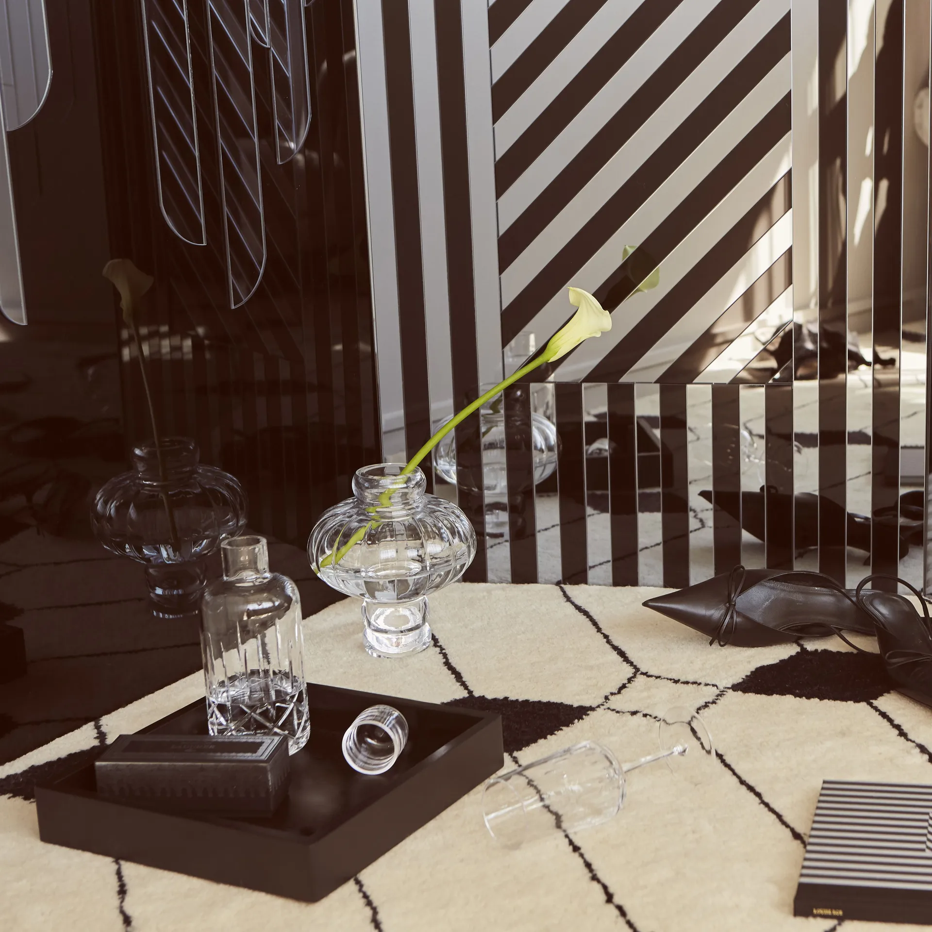 벌룬 화병 20 cm, Clear Louise Roe | 루이제 로이