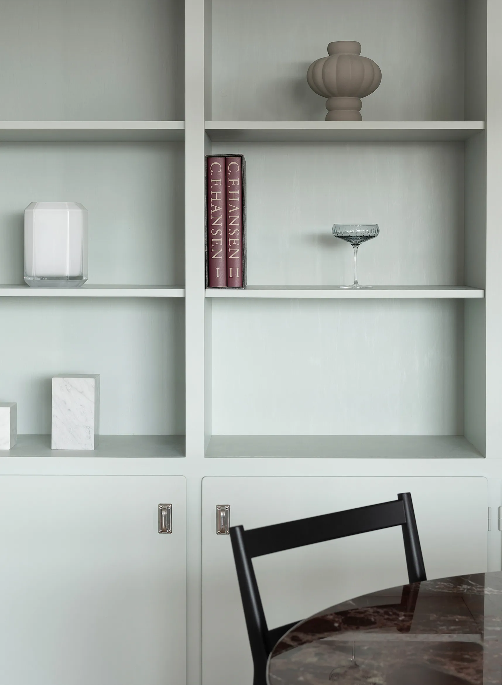 벌룬 화병 20 cm, Sanded Grey Louise Roe | 루이제 로이