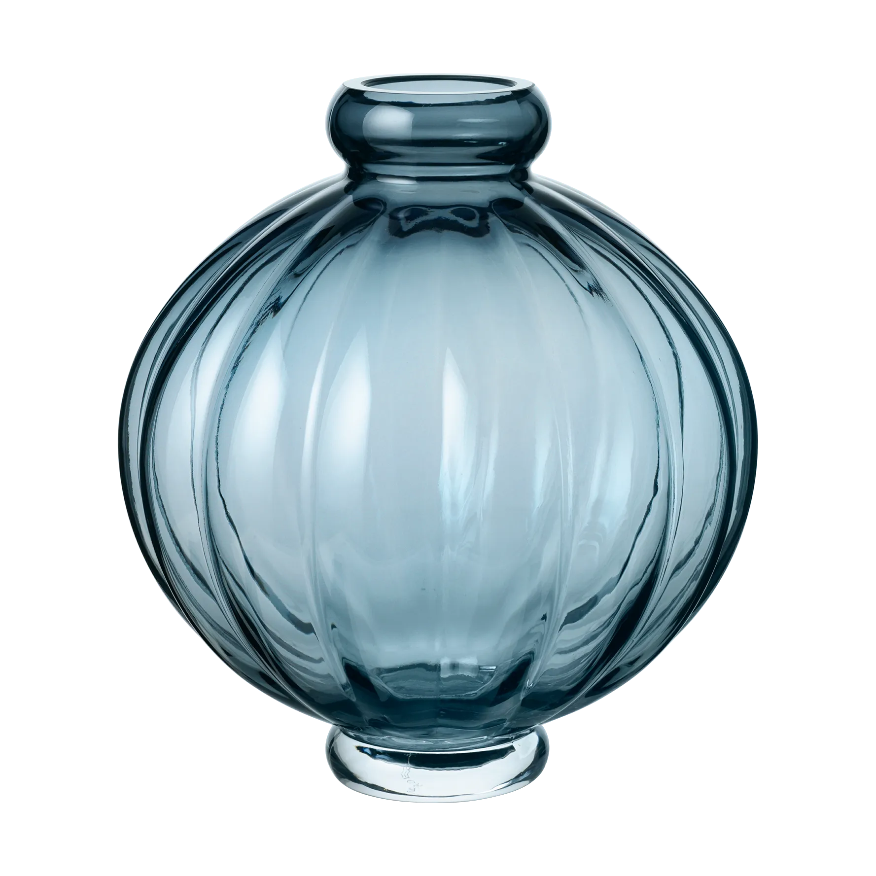 벌룬 화병 25 cm, Blue Louise Roe | 루이제 로이