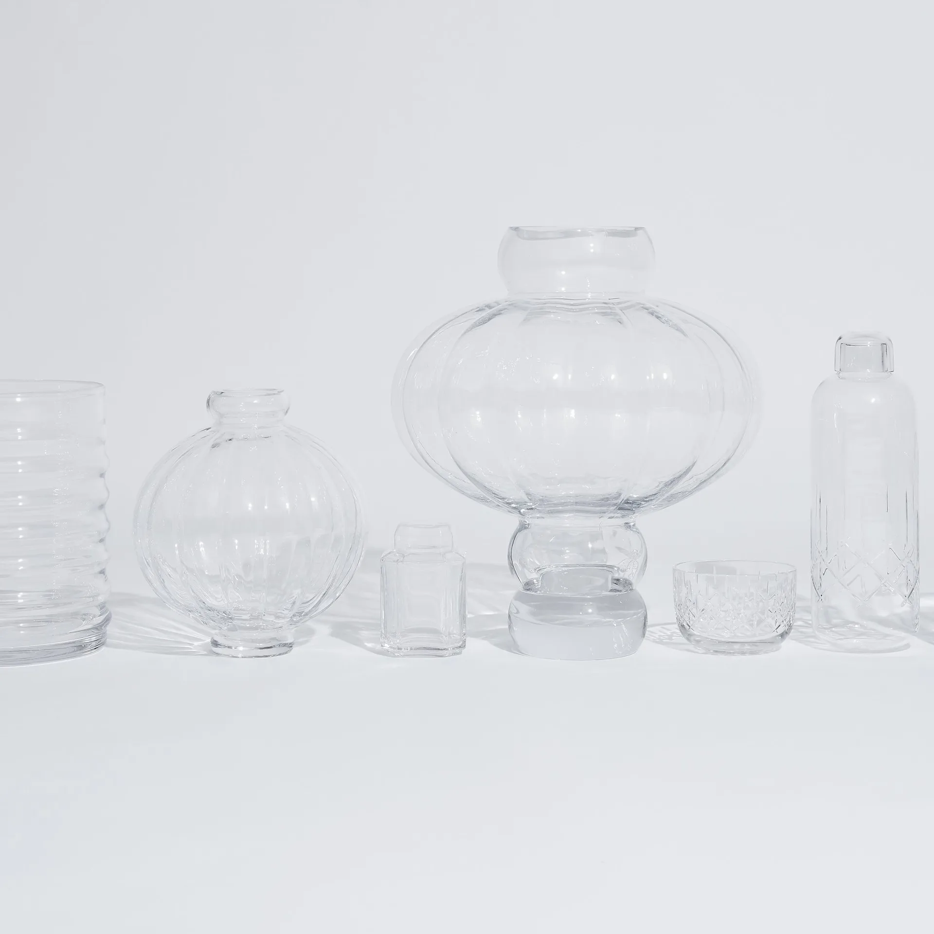 벌룬 화병 25 cm, Clear Louise Roe | 루이제 로이