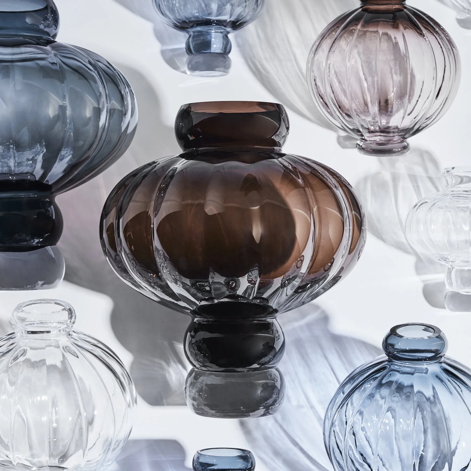 벌룬 화병 25 cm, Clear Louise Roe | 루이제 로이