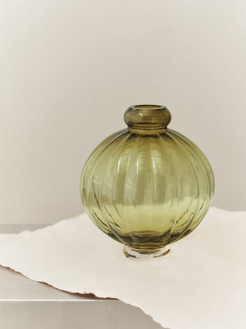 벌룬 화병 25 cm - Olive - Louise Roe | 루이제 로이