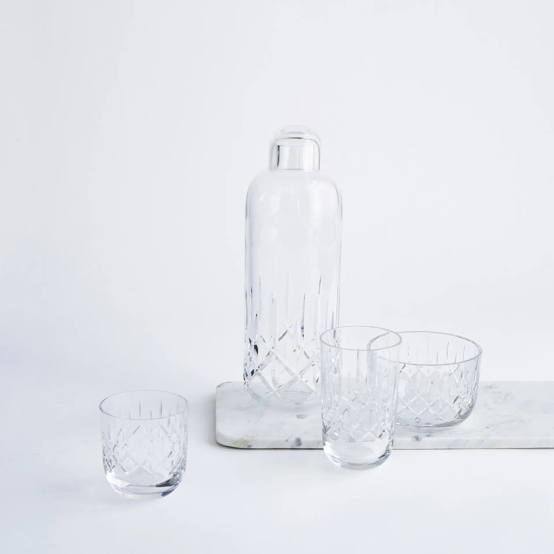 루이스로 위스키잔 30 cl, clear Louise Roe | 루이제 로이