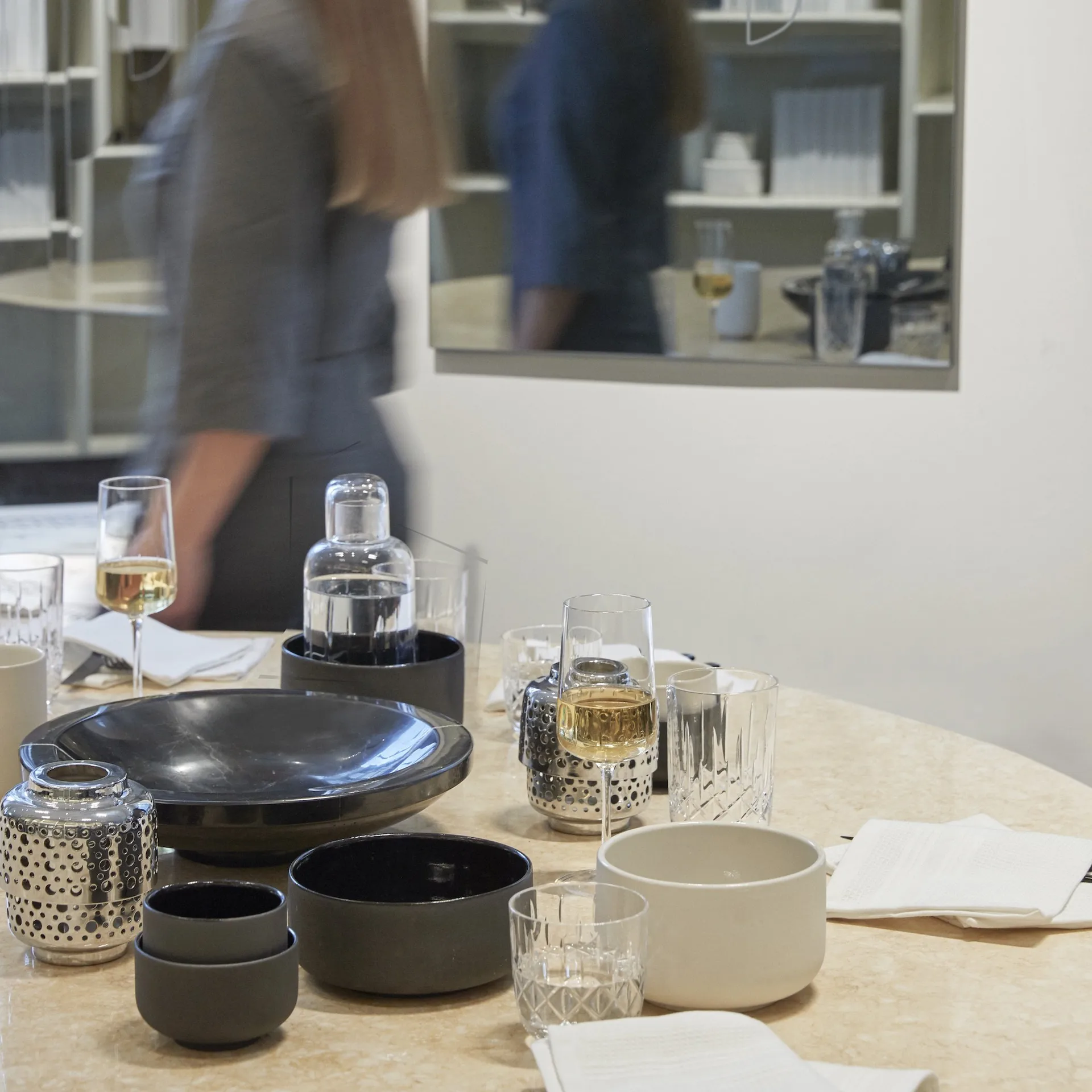 루이스로 위스키잔 30 cl, clear Louise Roe | 루이제 로이