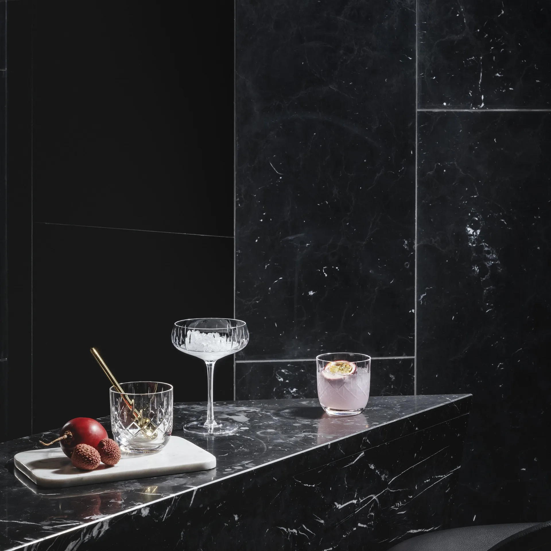 루이스로 위스키잔 30 cl, clear Louise Roe | 루이제 로이