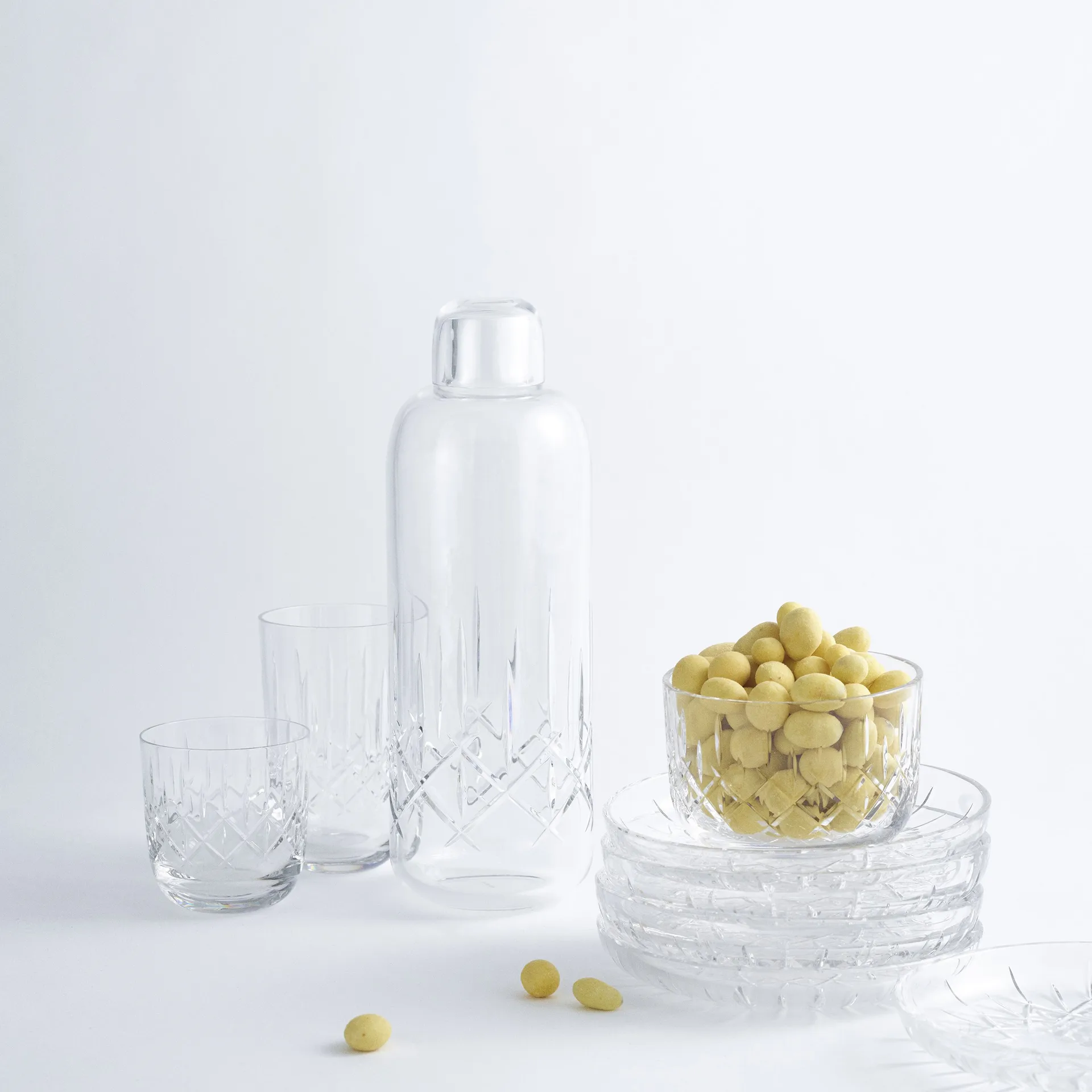 루이스로 위스키잔 30 cl, clear Louise Roe | 루이제 로이