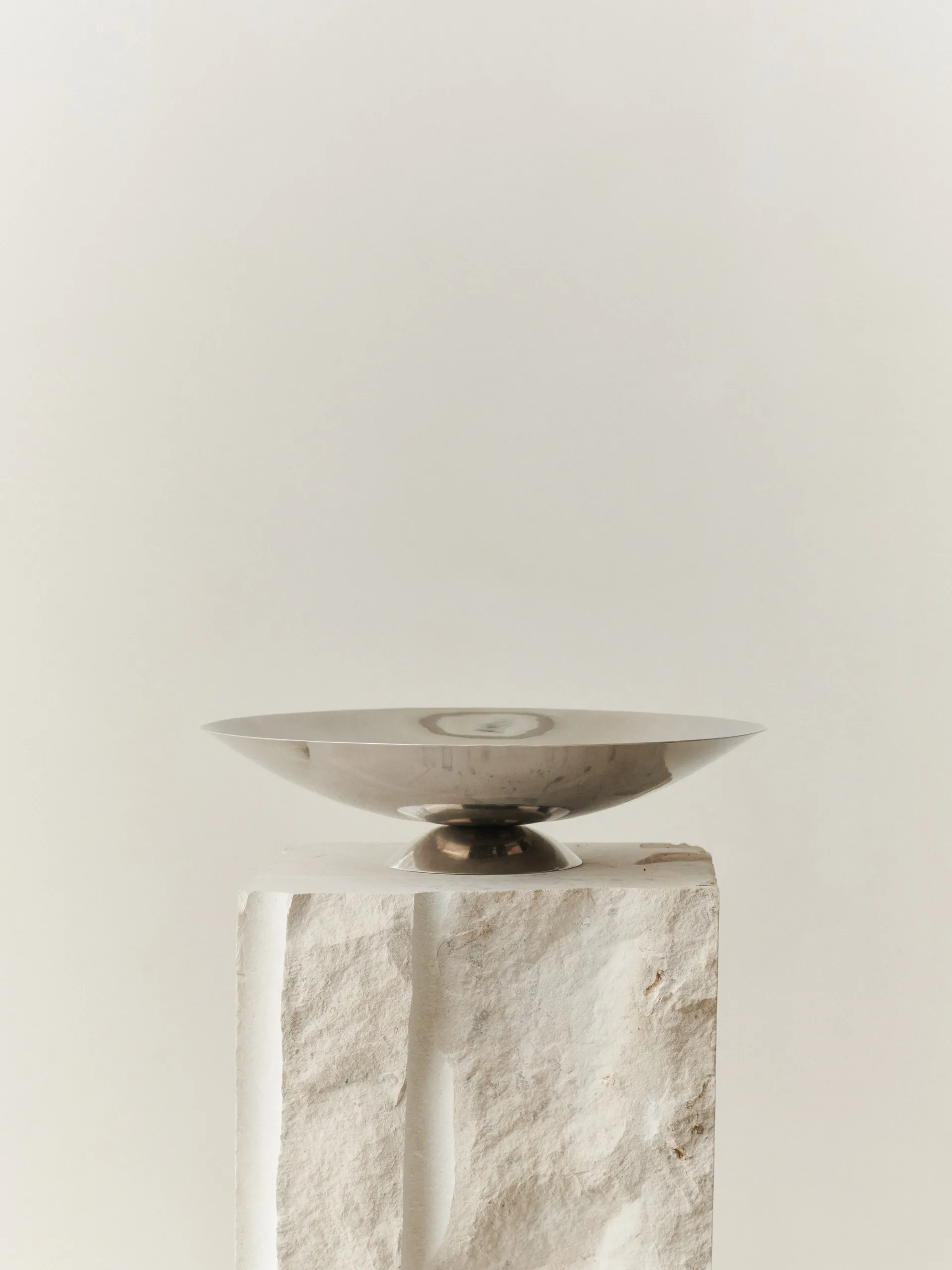 메탈 포도 트레이 Ø36cm, Stainless steel Louise Roe | 루이제 로이