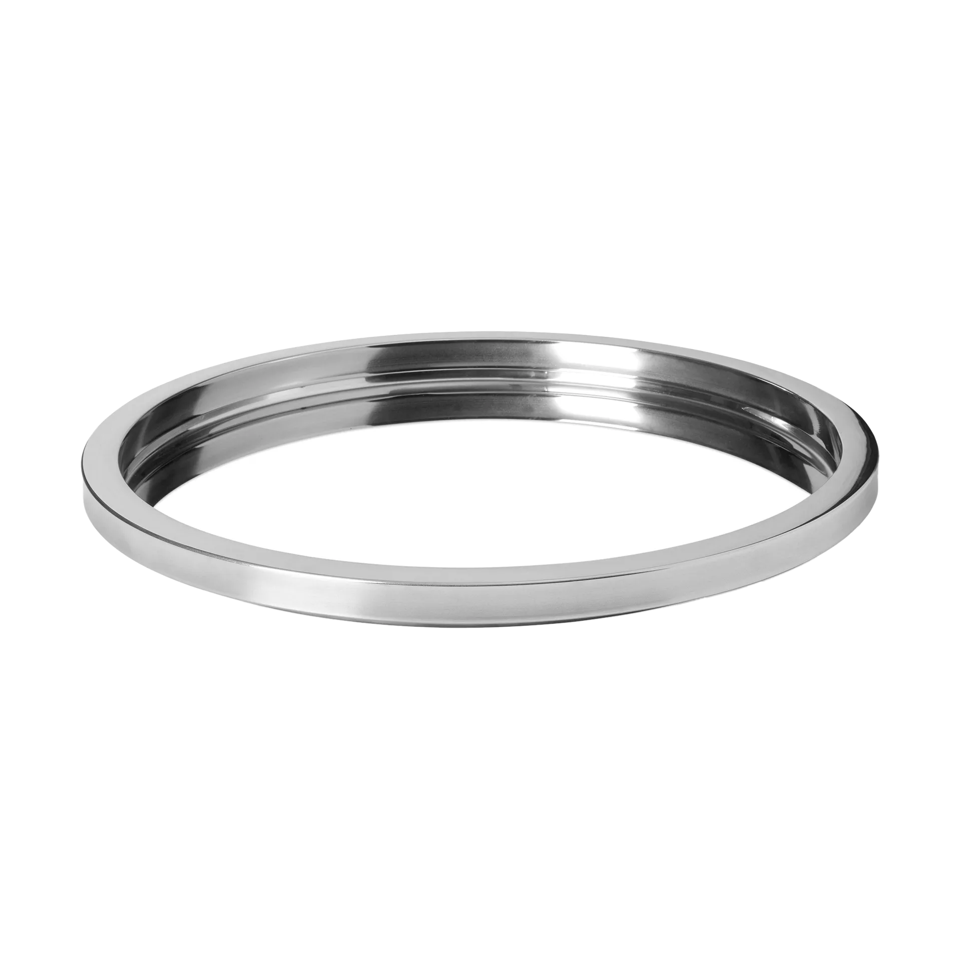 루이스 로 서빙 트레이 Ø56cm, Stainless steel Louise Roe | 루이제 로이