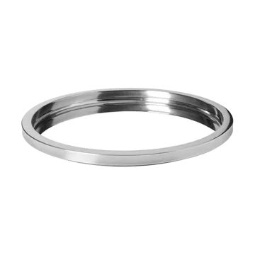 루이스 로 서빙 트레이 Ø56cm - Stainless steel - Louise Roe | 루이제 로이