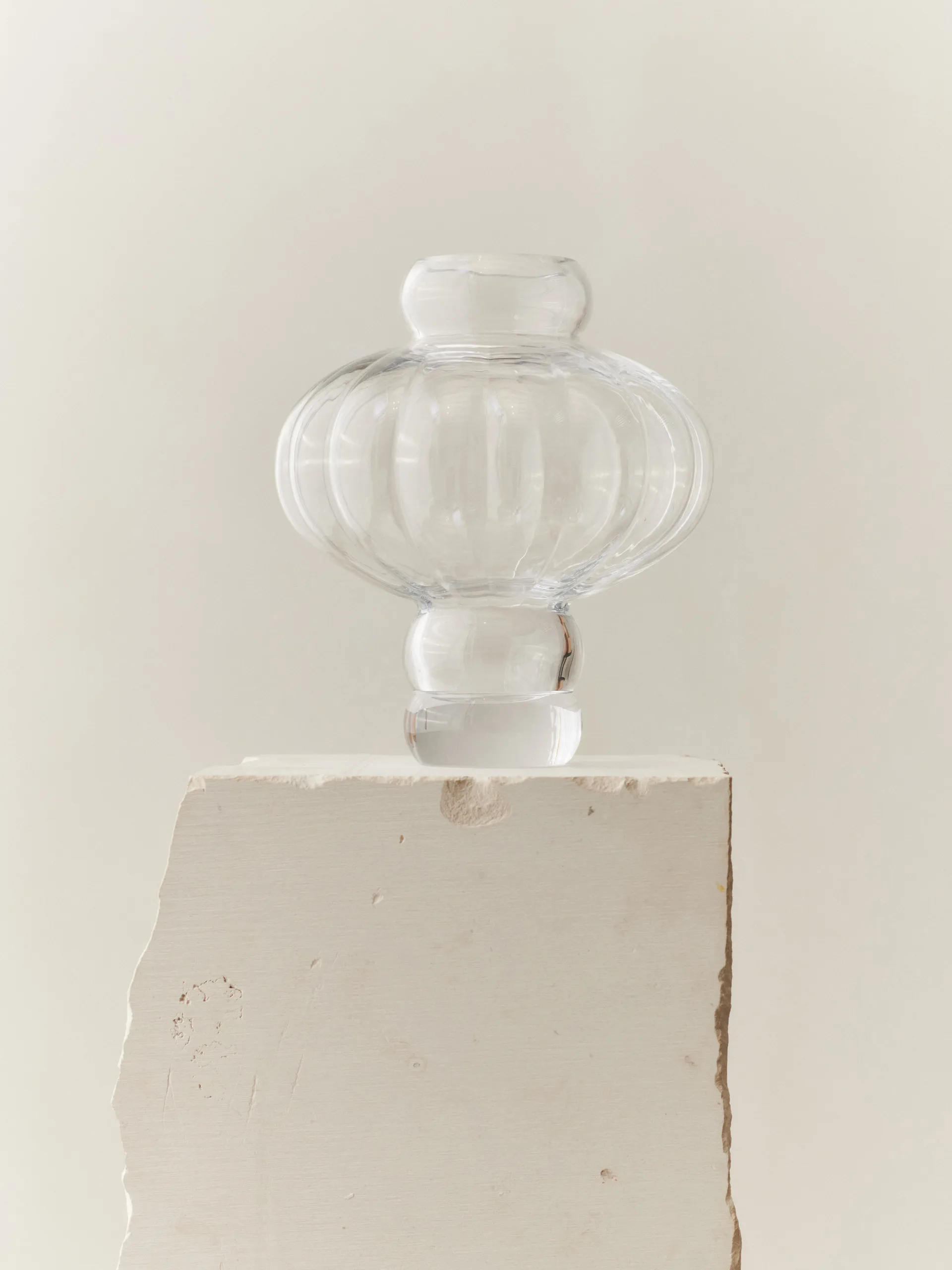 Balloon 08 꽃병 30cm, Clear Louise Roe | 루이제 로이