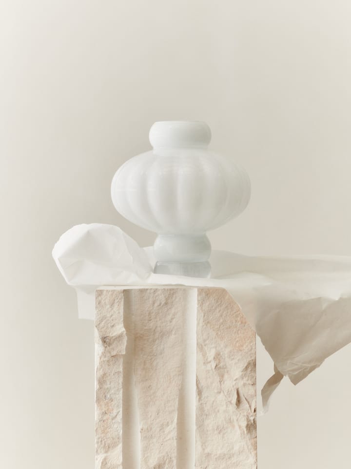 Balloon 08 꽃병 30cm, Opal White Louise Roe | 루이제 �로이