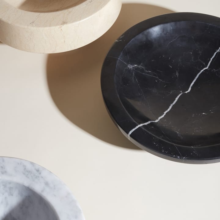 Gallery 트레이 33 cm - black marble - Louise Roe | 루이제 로이