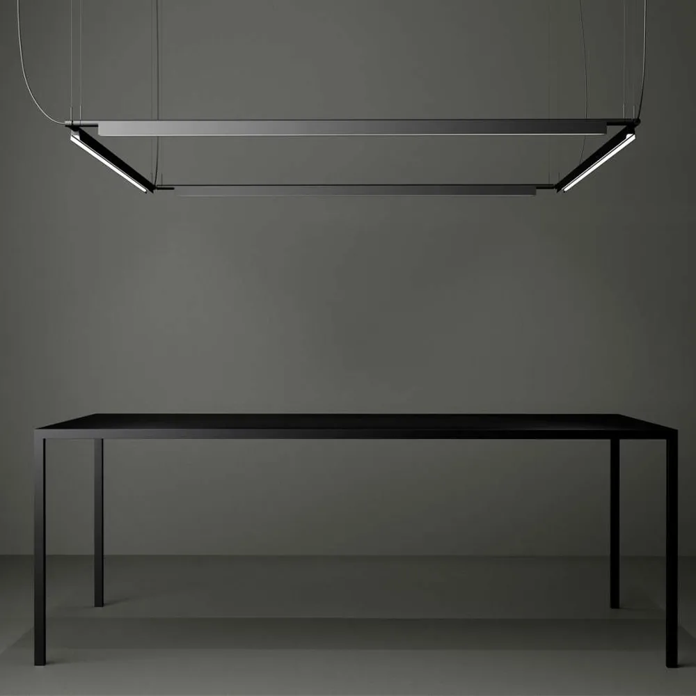 컴펜디움 펜던트 조명, Black, incl, phase dimmer Luceplan | 루체플랜