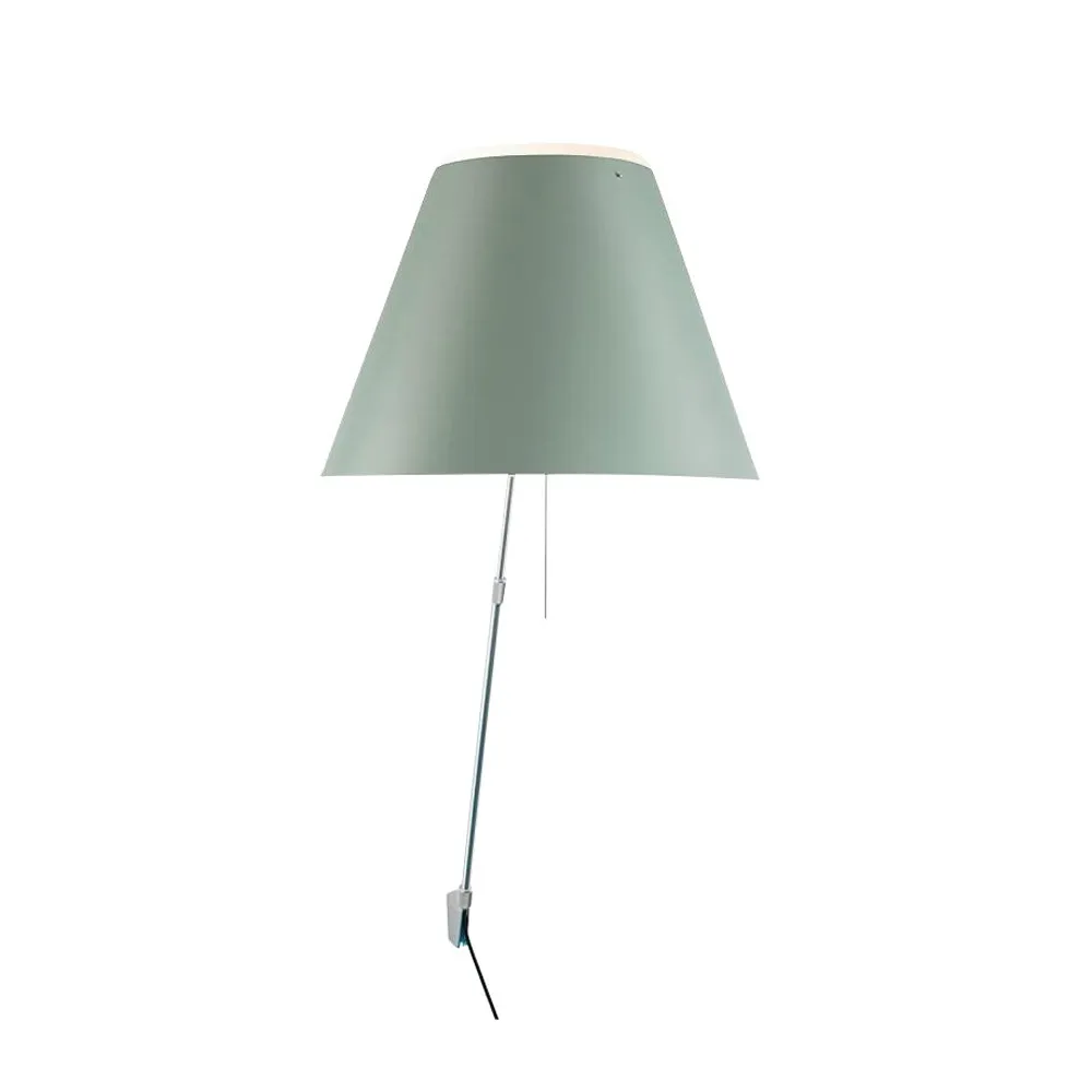 코스탄자 D13 a 벽 조명, Comfort green Luceplan | 루체플랜