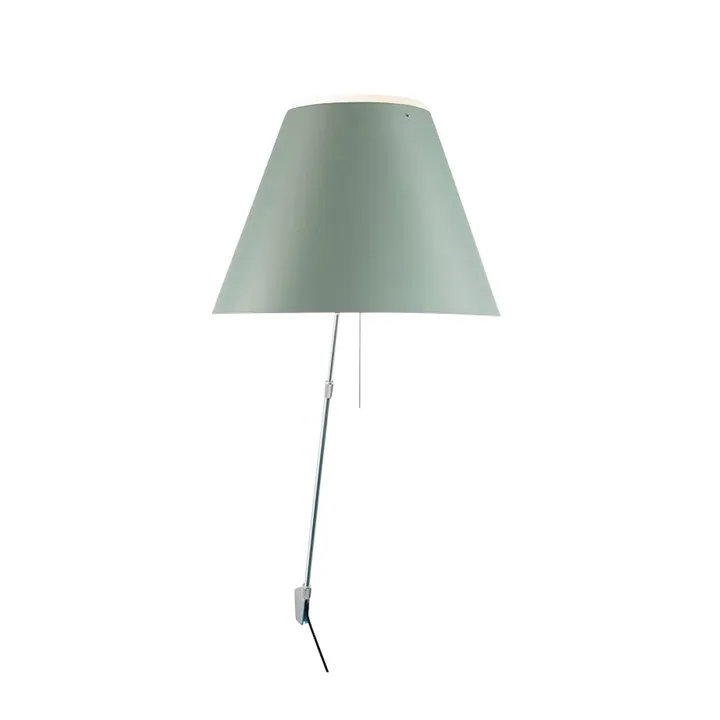 코스탄자 D13 a 벽 조명 - Comfort green - Luceplan | 루체플랜