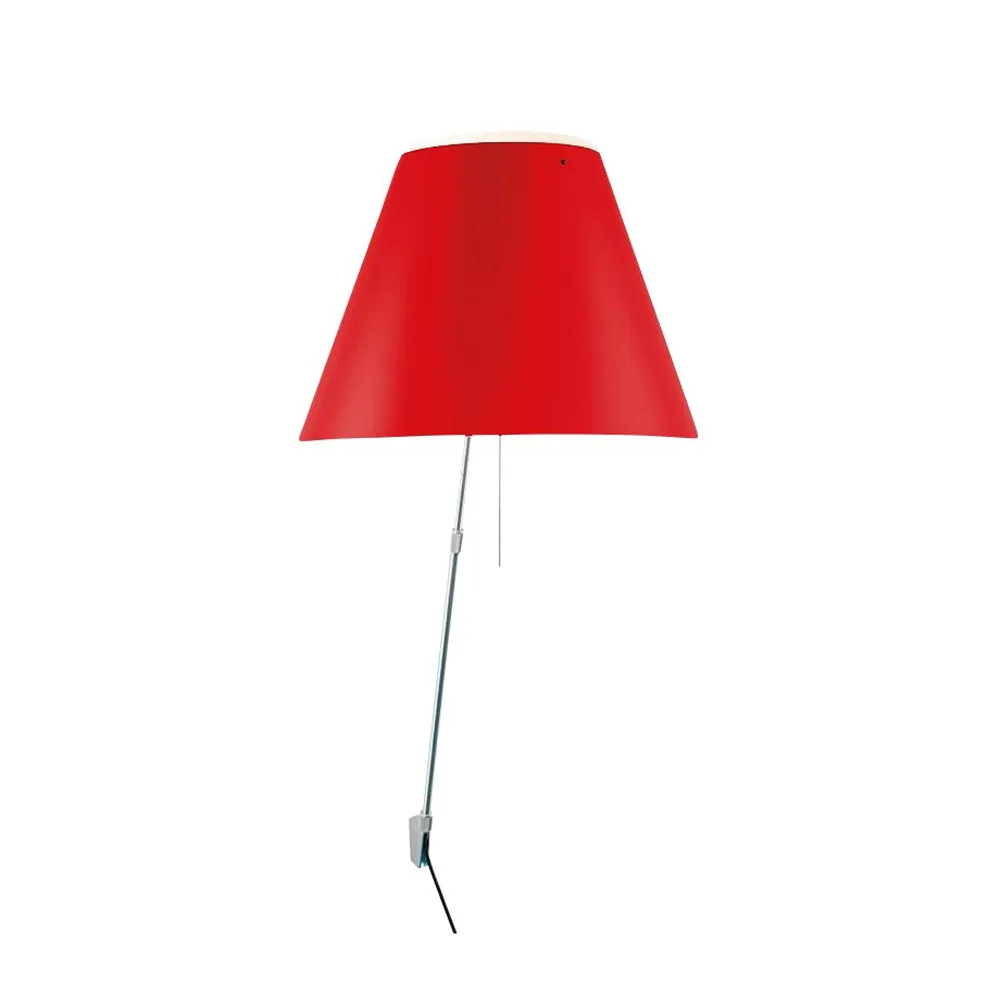코스탄자 D13 a.i.f 벽 조명, Primary red Luceplan | 루체플랜