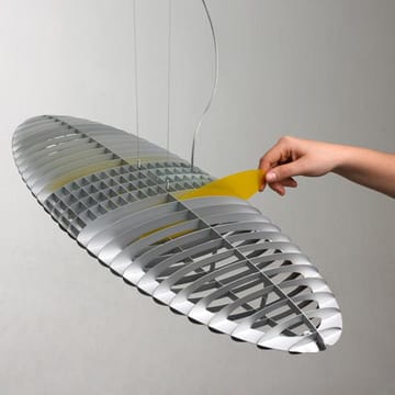 티타니아 D17 펜던트 조명 - Aluminium-interchangeable light filters - Luceplan | 루체플랜