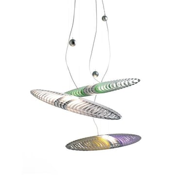 티타니아 D17 펜던트 조명 - Aluminium-interchangeable light filters - Luceplan | 루체플랜
