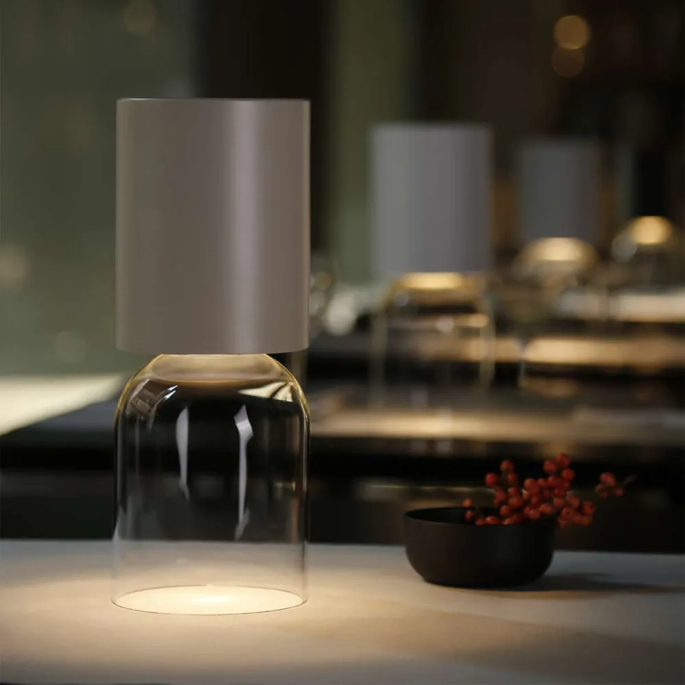 Nui 미니 테이블 조명, Sand Luceplan | 루체플랜