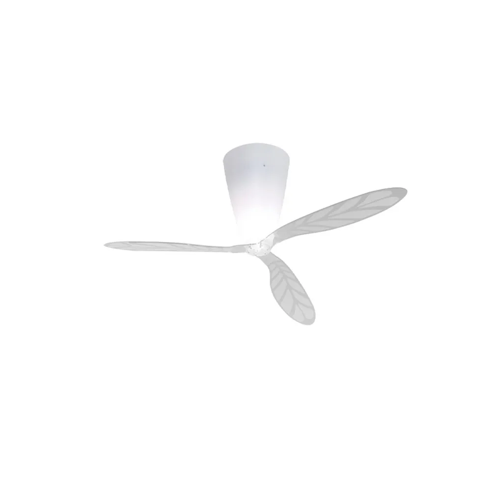 블로우 천장 조명, Transparent, patterned leaves Luceplan | 루체플랜