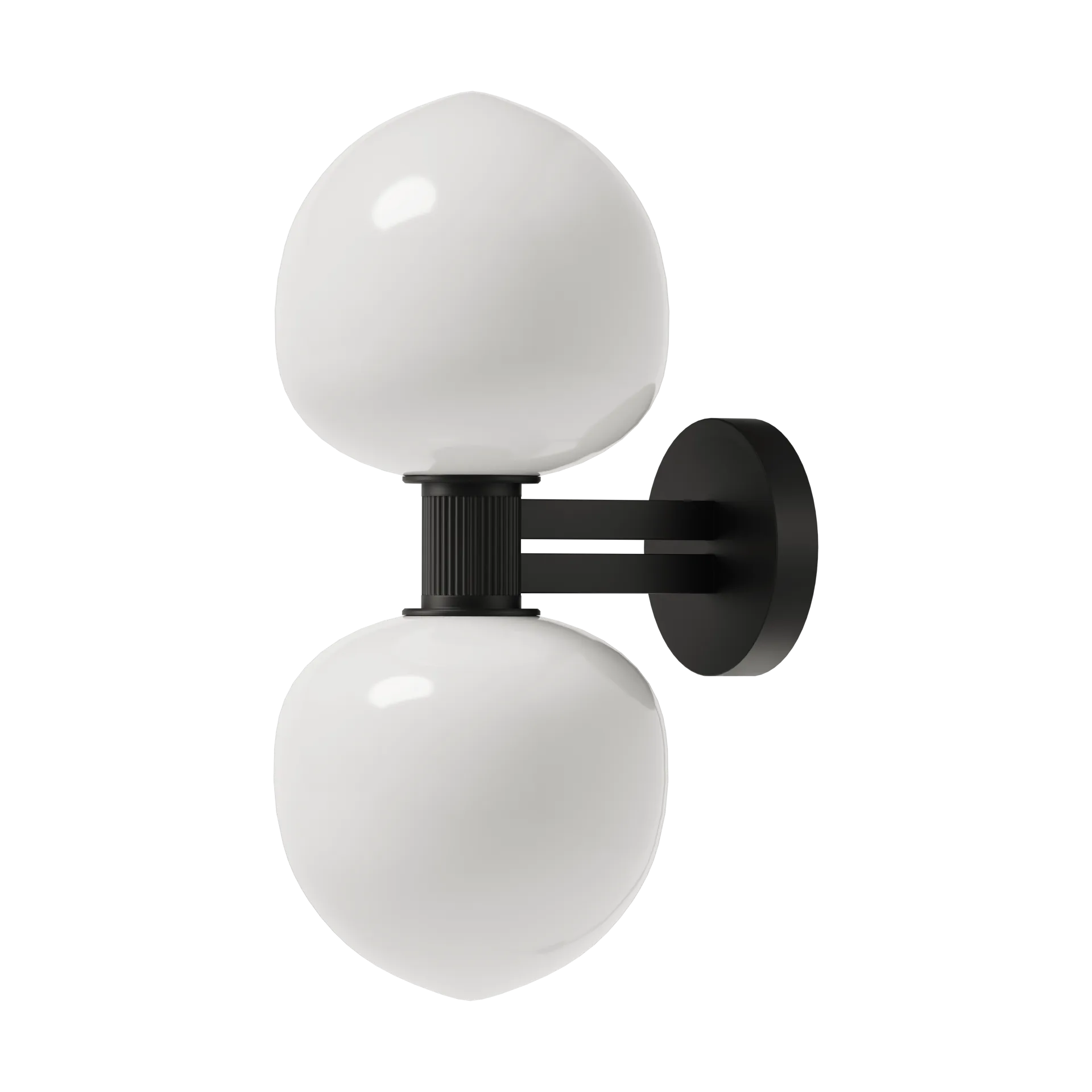 메모아 II 120 벽 조명, Black LYFA