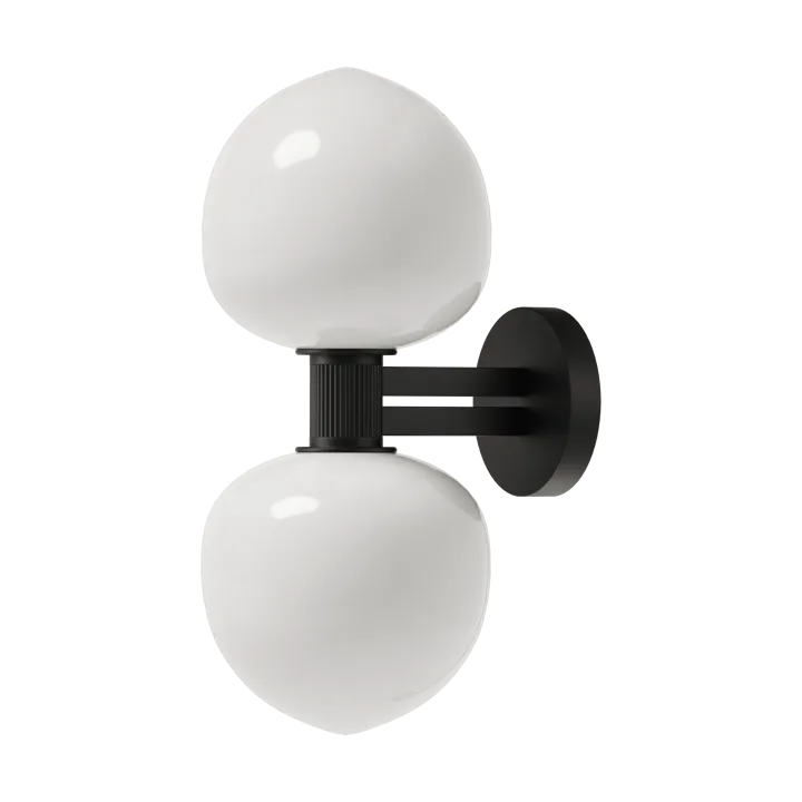 메모아 II 120 벽 조명 - Black - LYFA