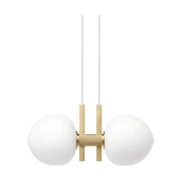 메모아 II 120 펜던트 조명 - Brass - LYFA