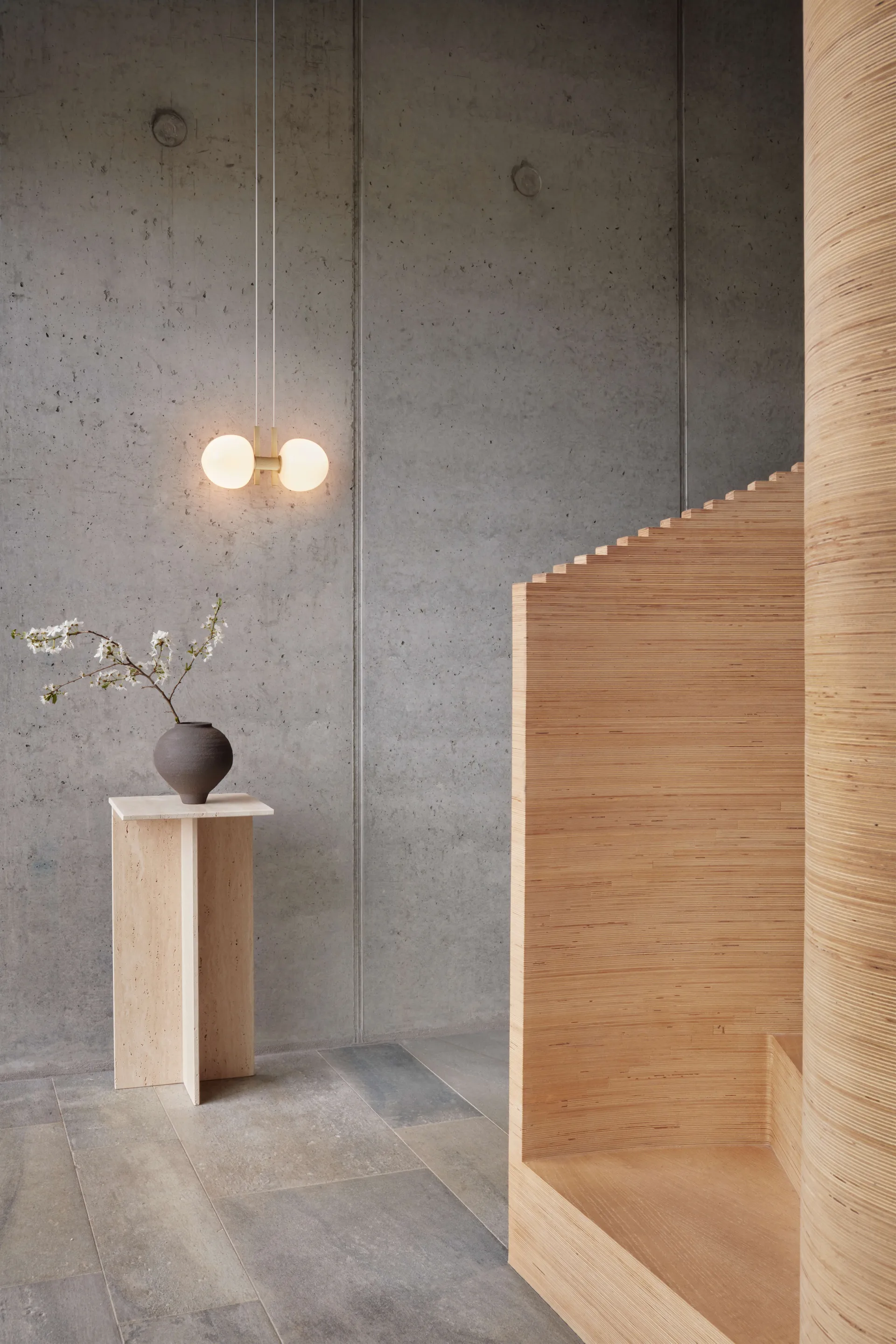 메모아 II 120 펜던트 조명, Brass LYFA