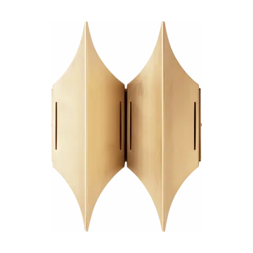 고딕 II 벽 조명 - Brass - LYFA