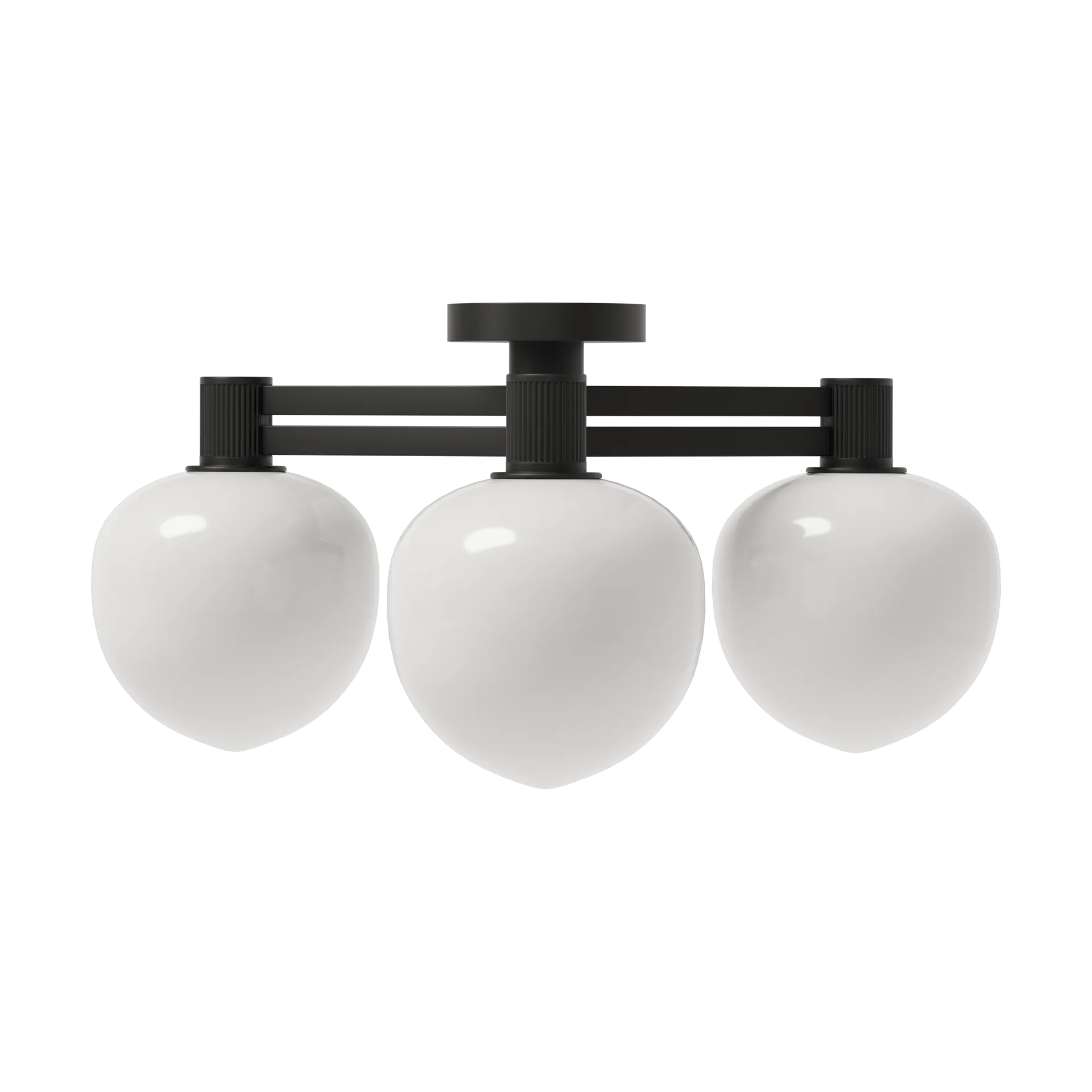 메모아 III 120 천장 조명, Black LYFA