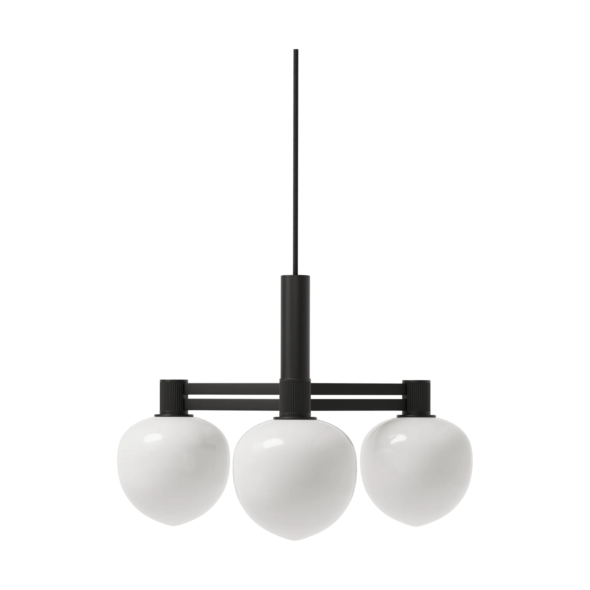 메모아 III 120 샹들리에 펜던트 조명, Black LYFA