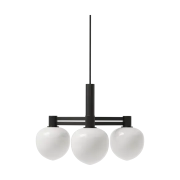 메모아 III 120 샹들리에 펜던트 조명 - Black - LYFA