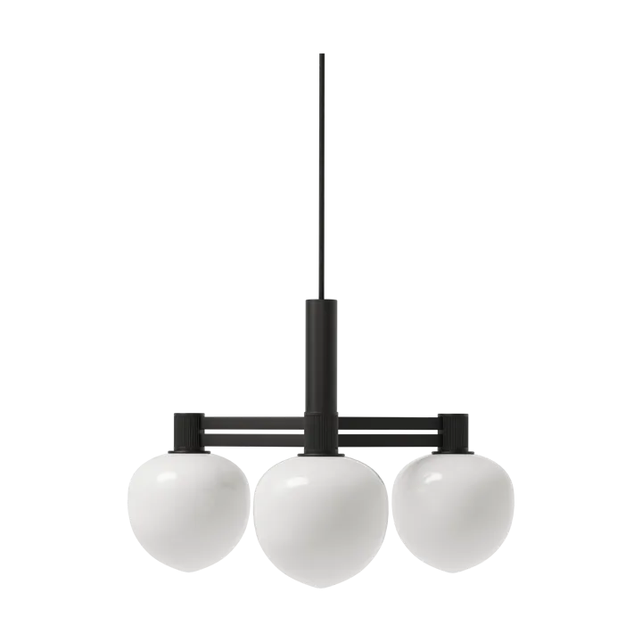 메모아 III 120 샹들리에 펜던트 조명 - Black - LYFA