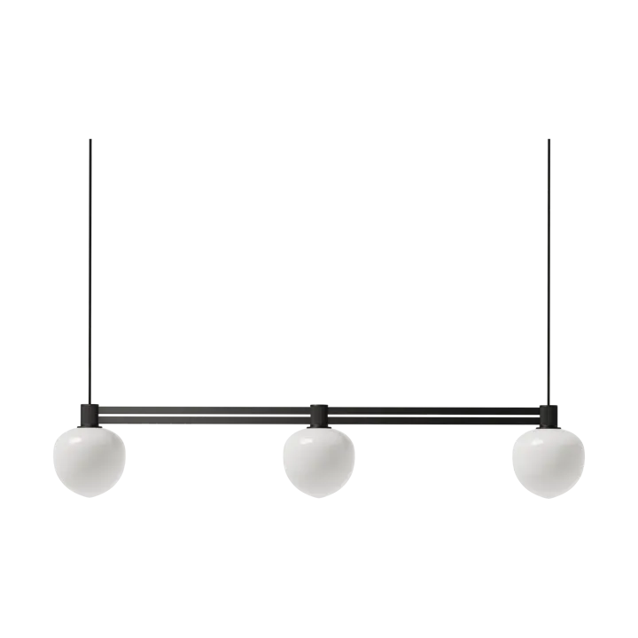 메모아 III 사이드 바이 사이드 120 펜던트 조명 - Black - LYFA