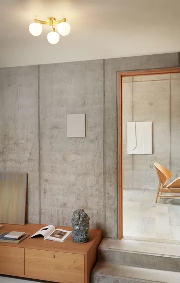 메모아 III 120 천장 조명 - Brass - LYFA