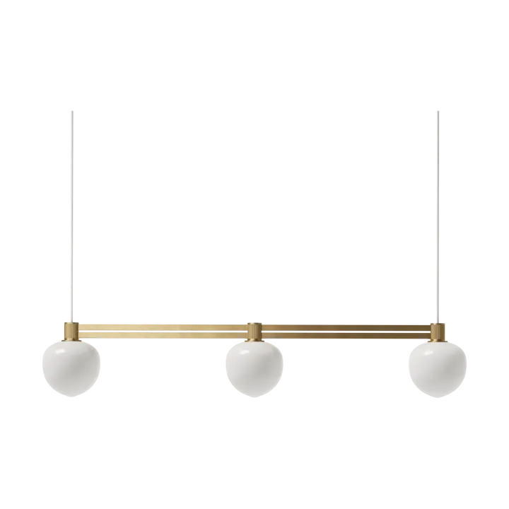 메모아 III 사이드 바이 사이드 120 펜던트 조명 - Brass - LYFA