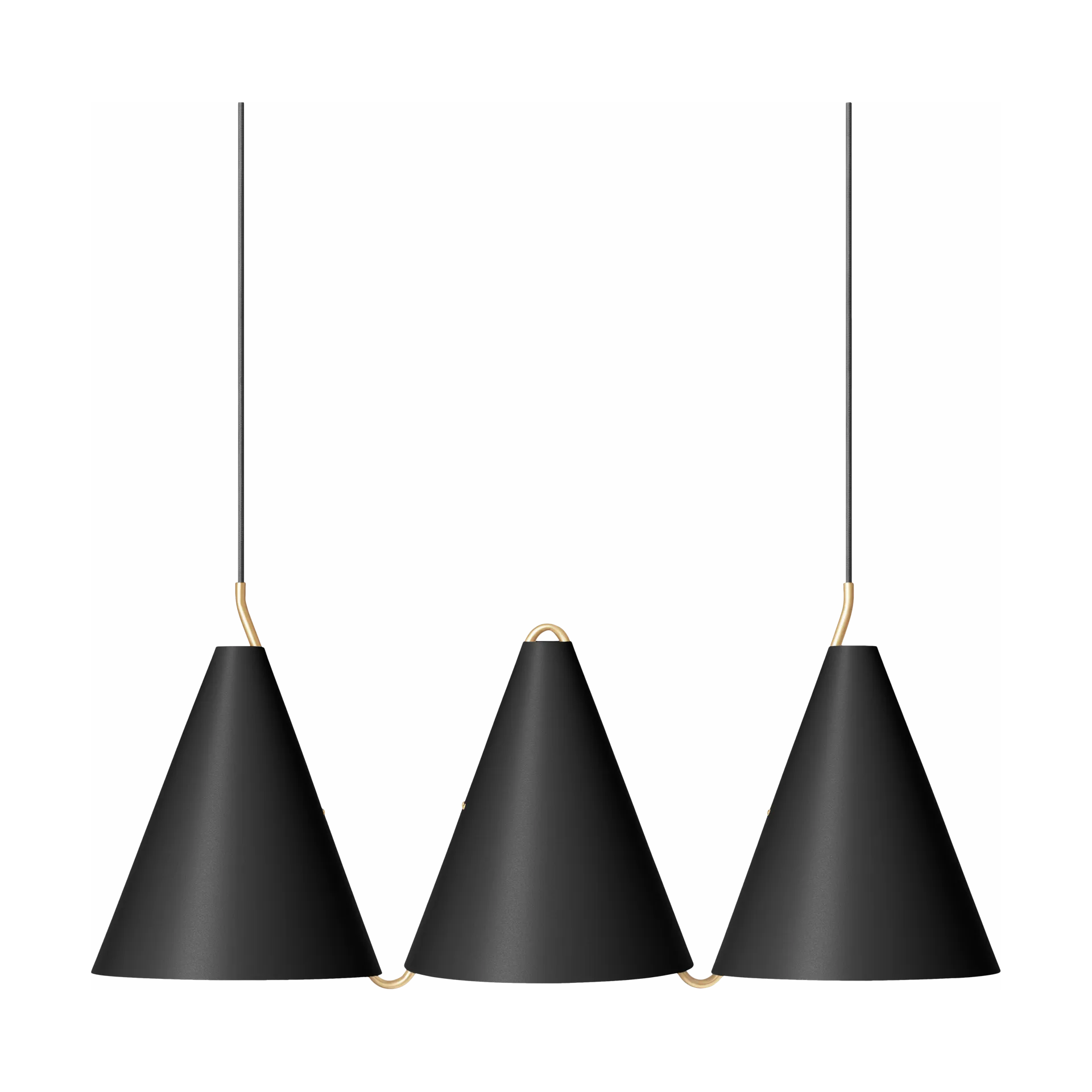 모자이크 III 사이드 바이 사이드 250 펜던트, Black LYFA
