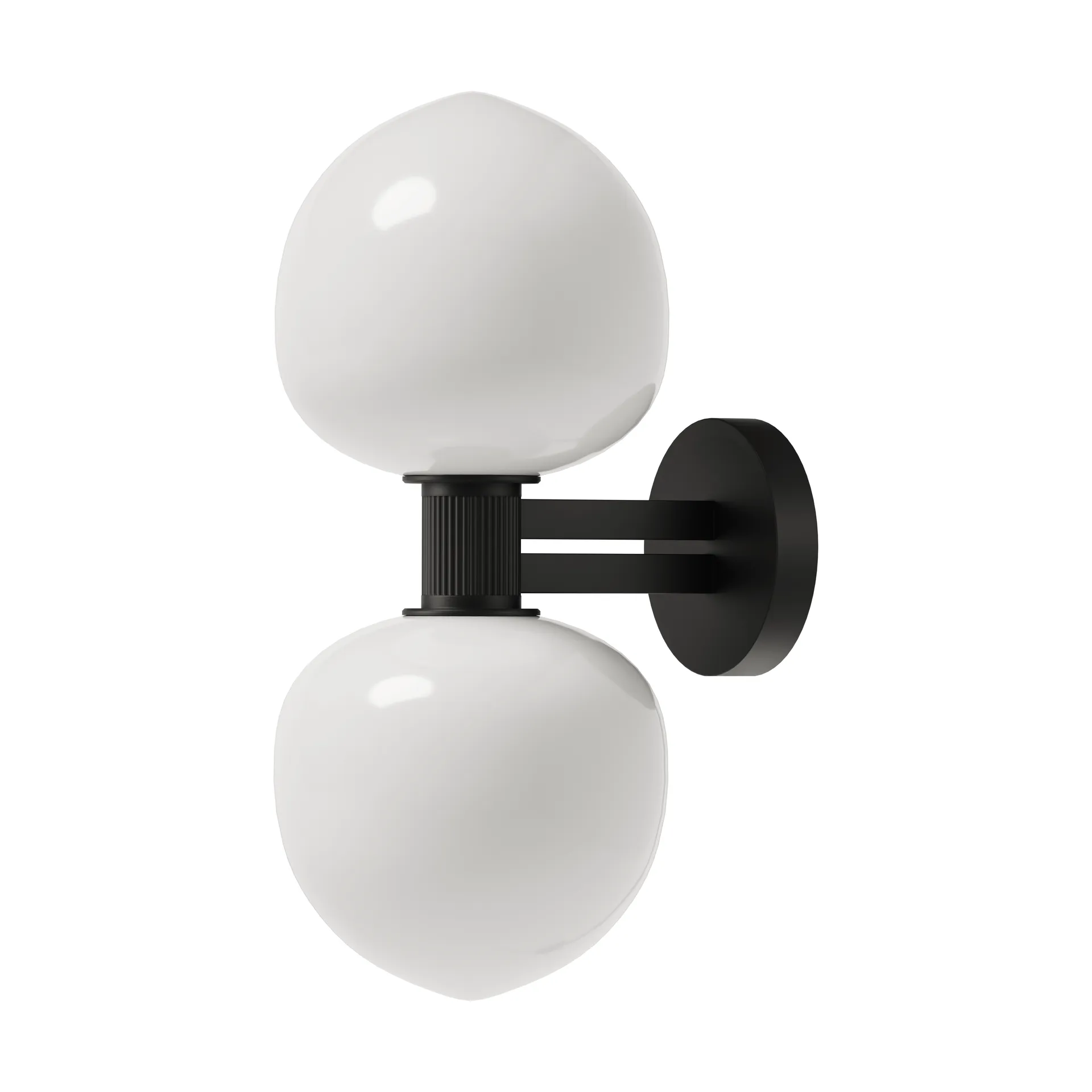 Memoir II 120 벽 조명, Black LYFA