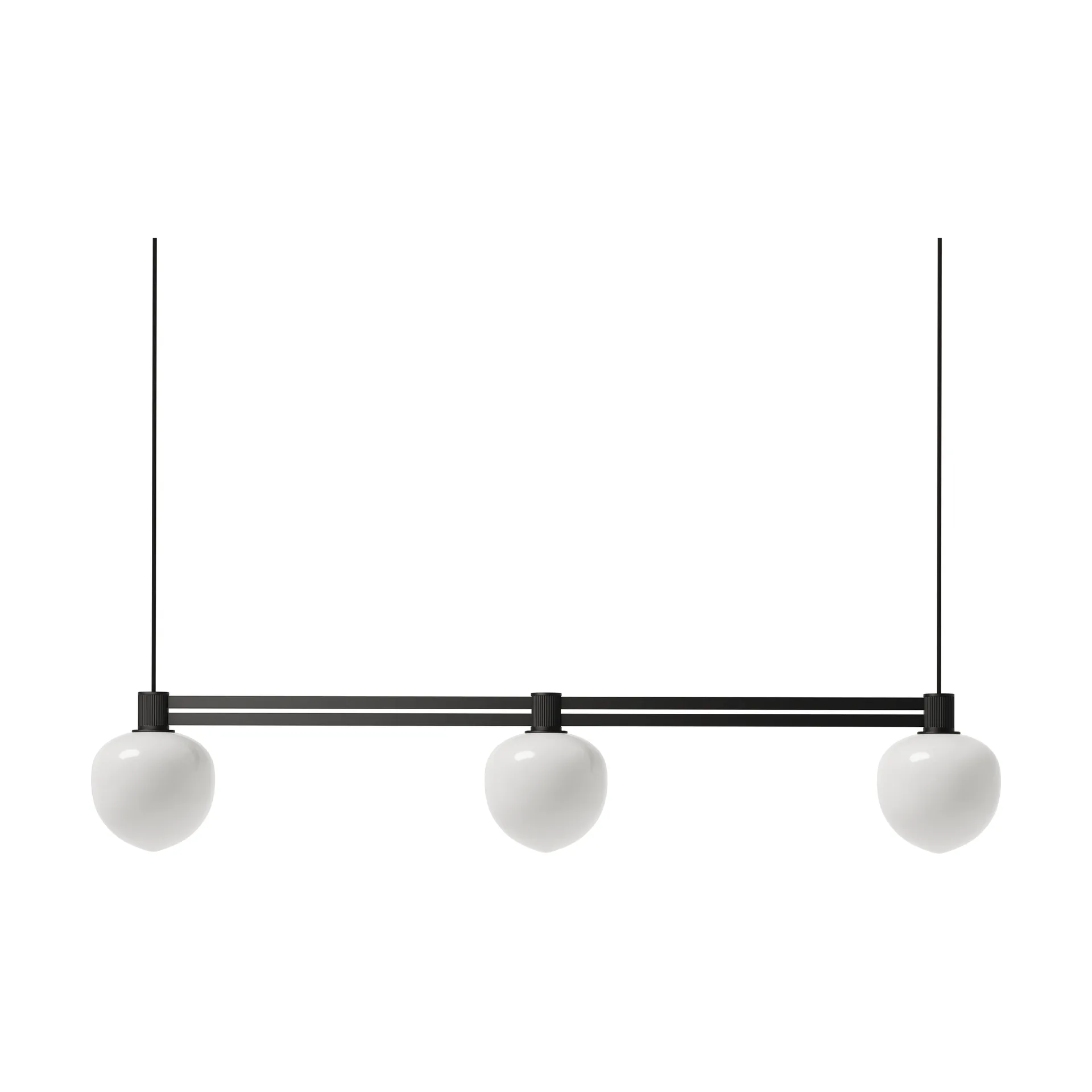 Memoir III 사이드 바이 사이드 120 펜던트, Black LYFA