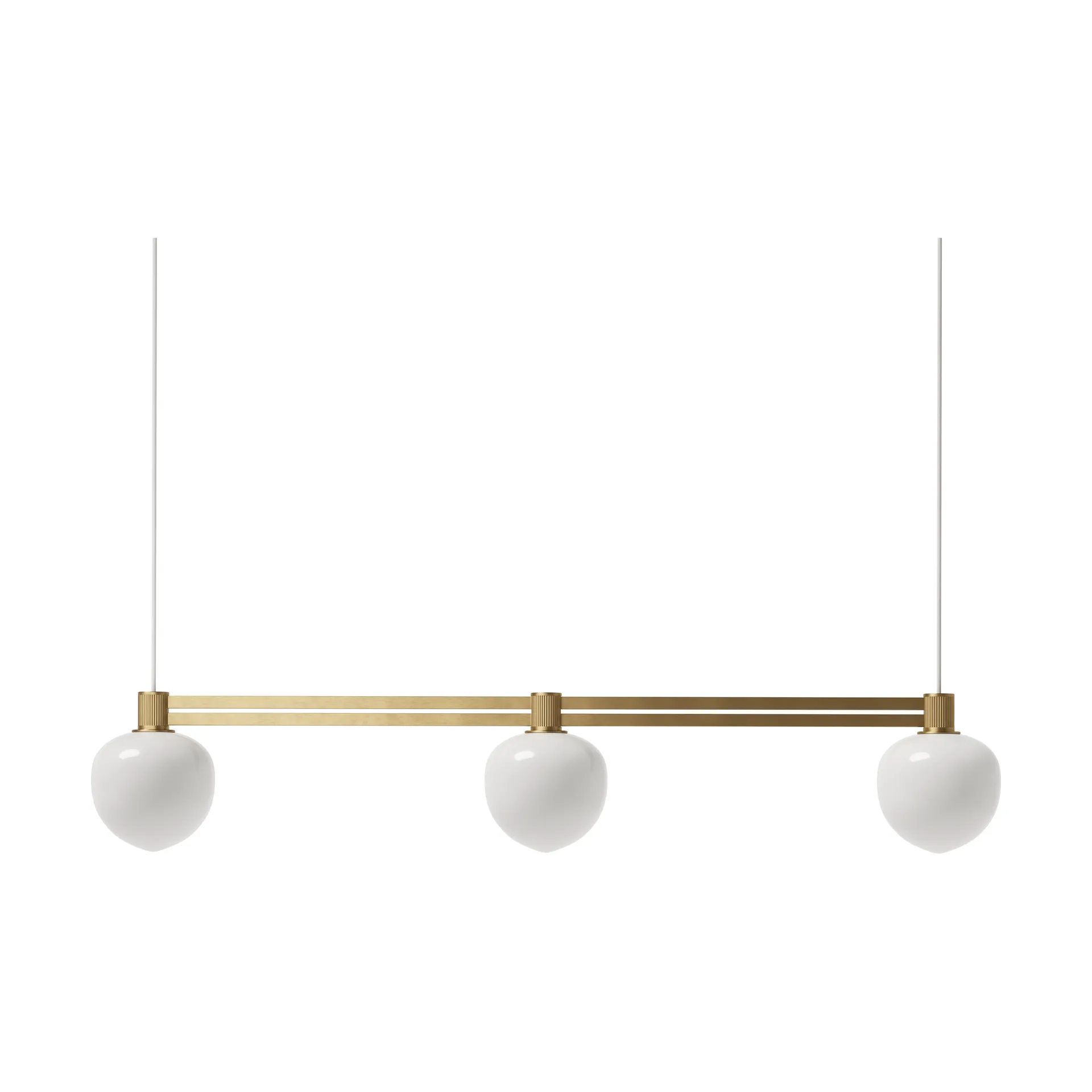 Memoir III 사이드 바이 사이드 120 펜던트, Brass LYFA