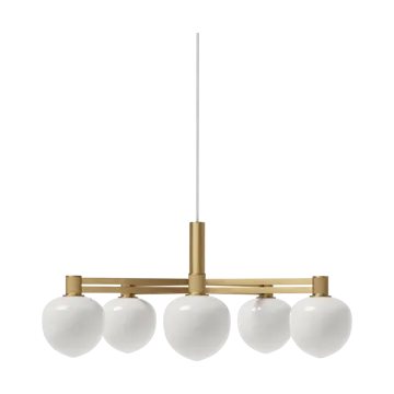 메모아 V 120 샹들리에 펜던트 조명 - Brass - LYFA