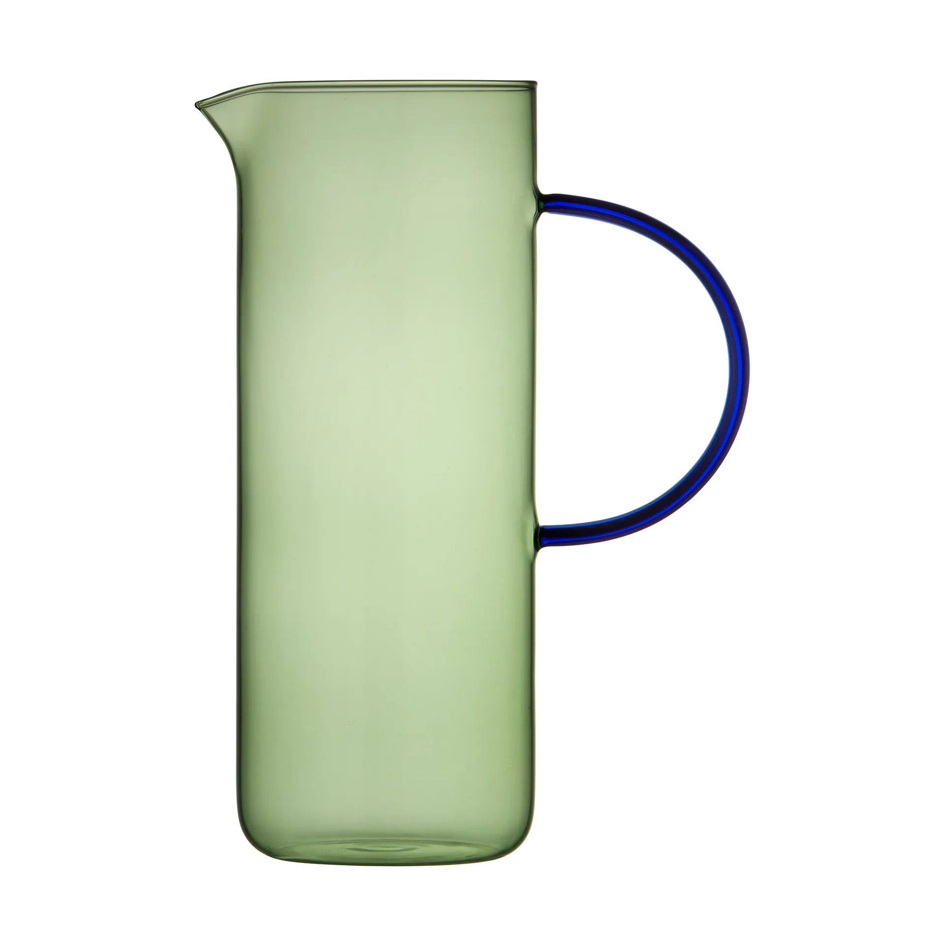 토리노 글래스 카라페 1.1 l, Green-blue Lyngby Glas | 링비 글라스
