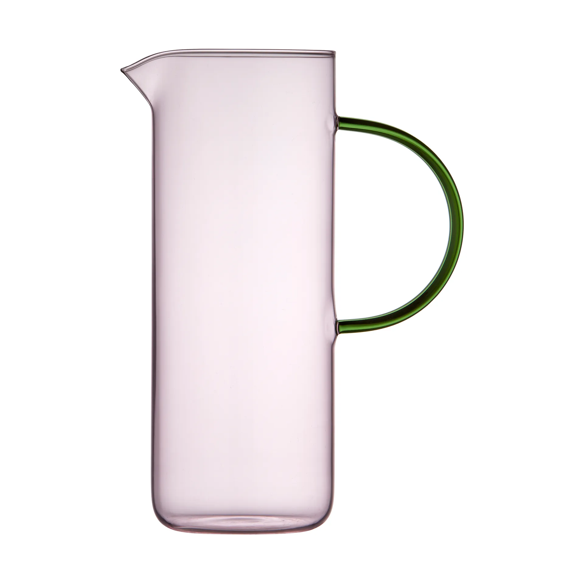 토리노 글래스 카라페 1.1 l, Pink-green Lyngby Glas | 링비 글라스