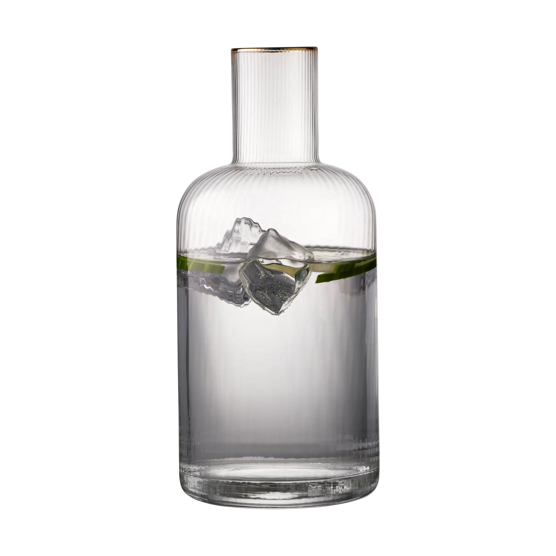 팔레르모 골드 카라페 1.5 l, Clear-gold Lyngby Glas | 링비 글라스