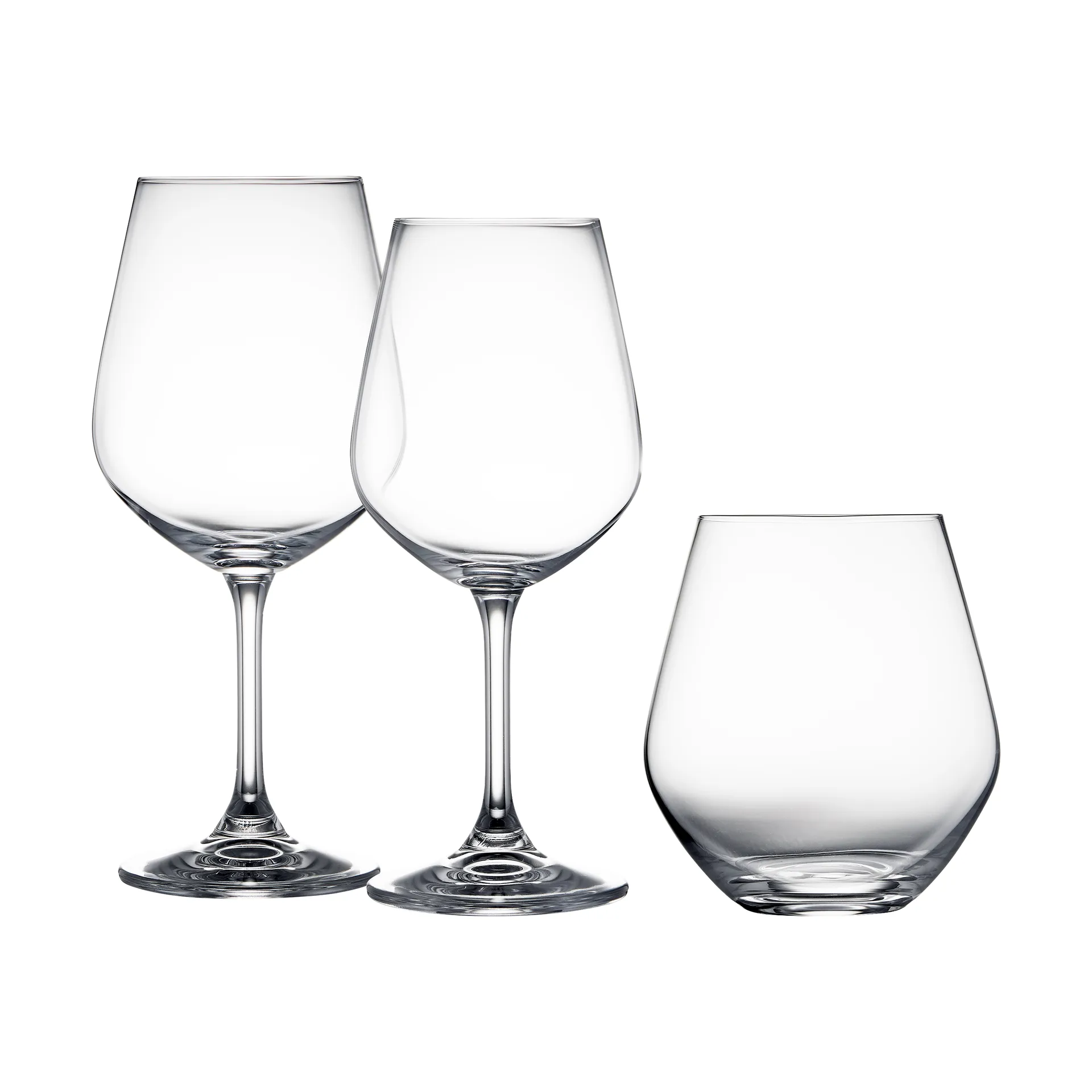링비 유리 글래스 세트 18개 세트, Crystal Lyngby Glas | 링비 글라스